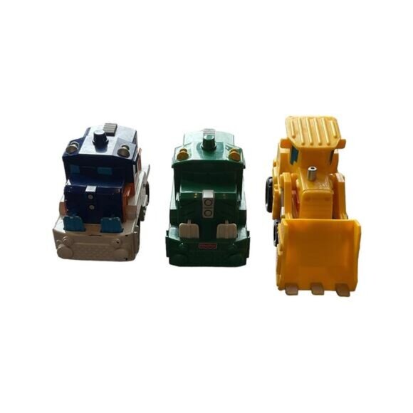 2003 Lot Of 3 Geotrax Railway Railroad Cars Trucks Trains Set Vintage Collectibl - Picture 6 of 11